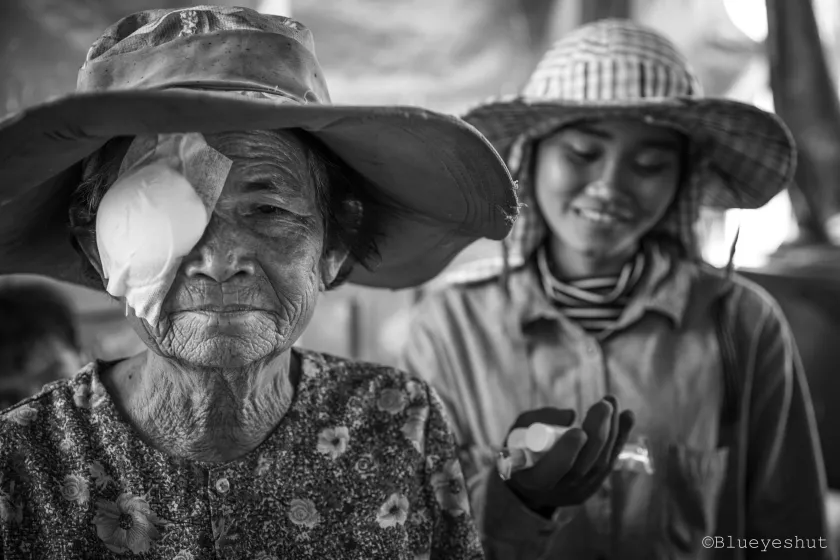 Mission humanitaire au Cambodge