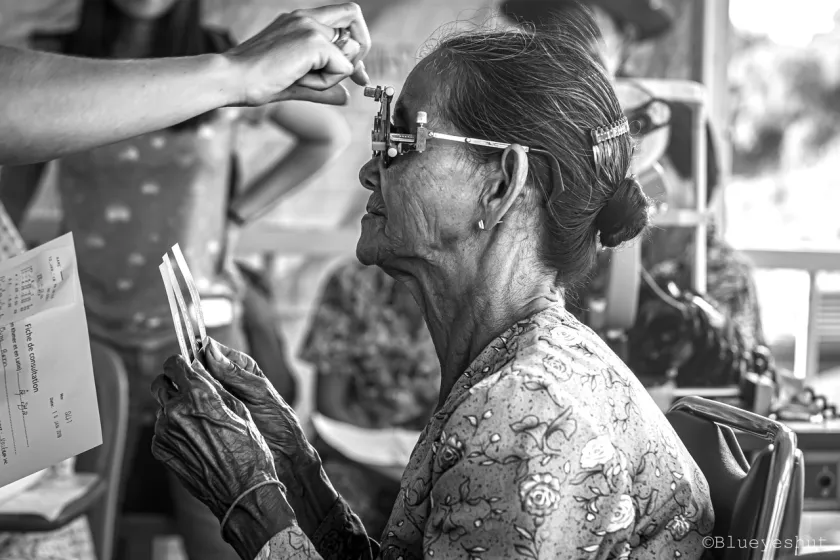 Mission humanitaire au Cambodge