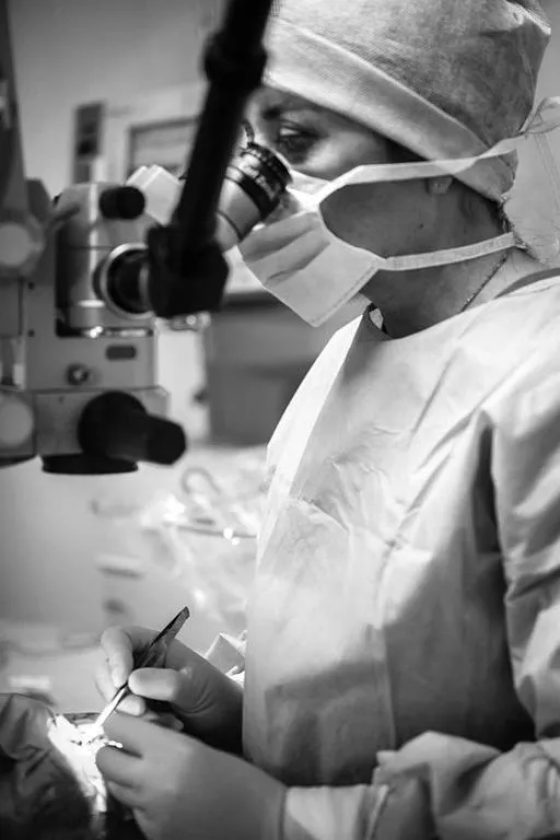 Chirurgie réfractive